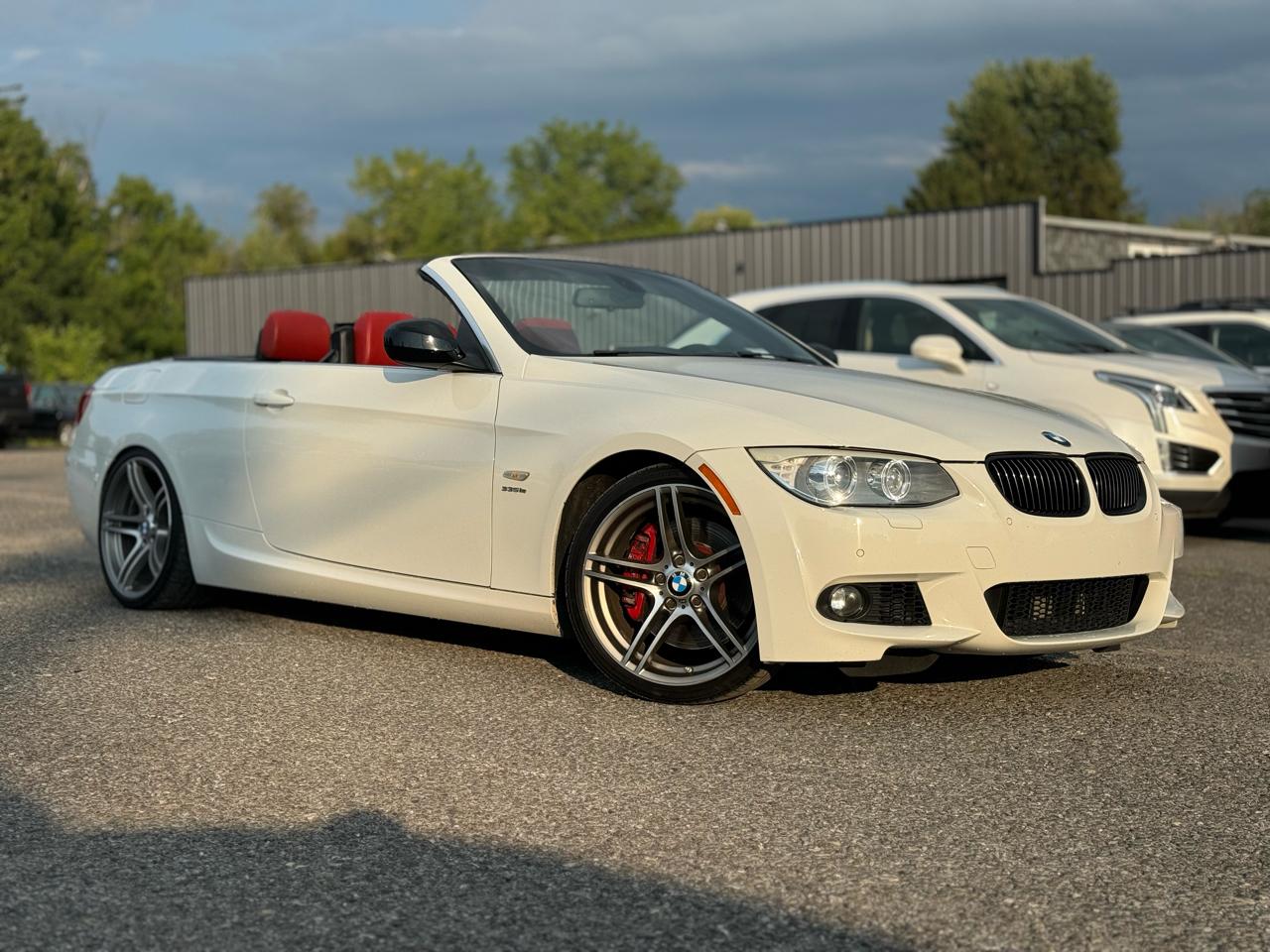 BMW 3-Series 335is 2D Convertible 2012