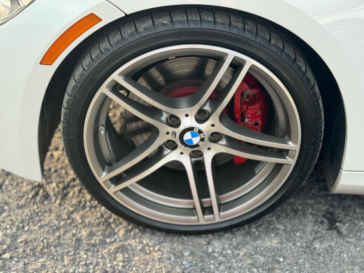 BMW 3-Series 335is 2D Convertible 2012