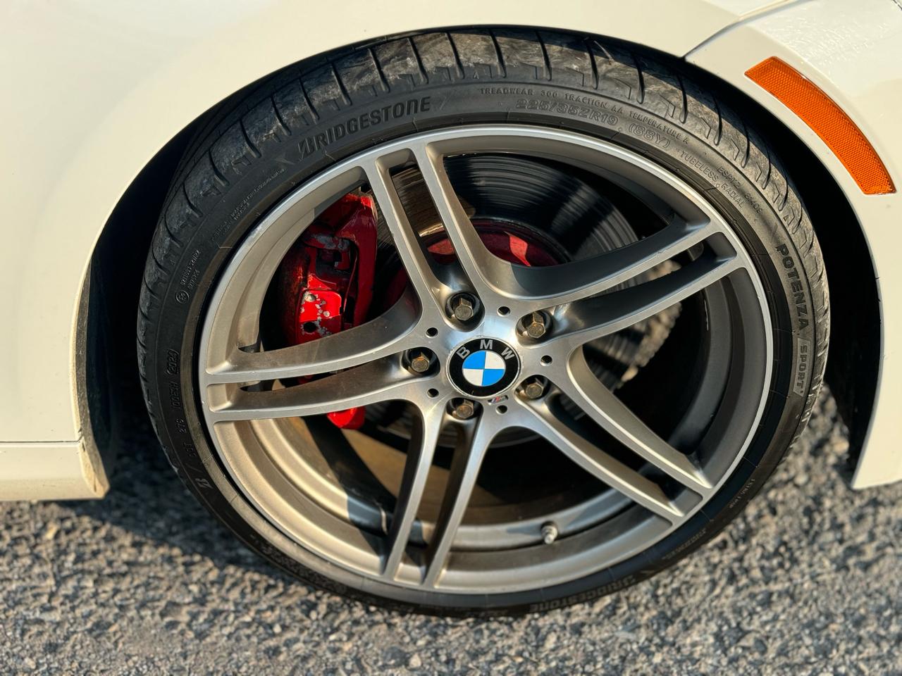 BMW 3-Series 335is 2D Convertible 2012