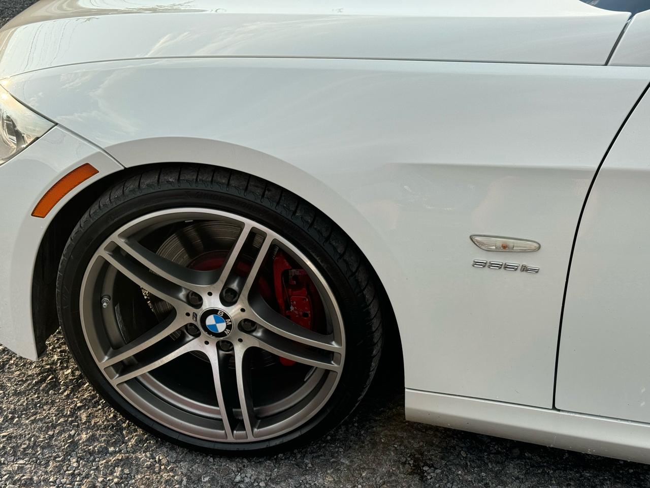 BMW 3-Series 335is 2D Convertible 2012
