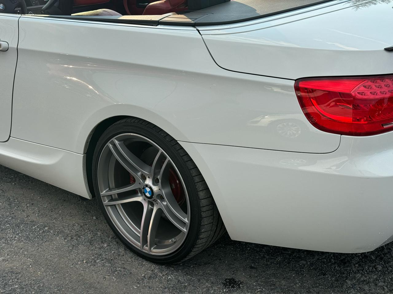 BMW 3-Series 335is 2D Convertible 2012