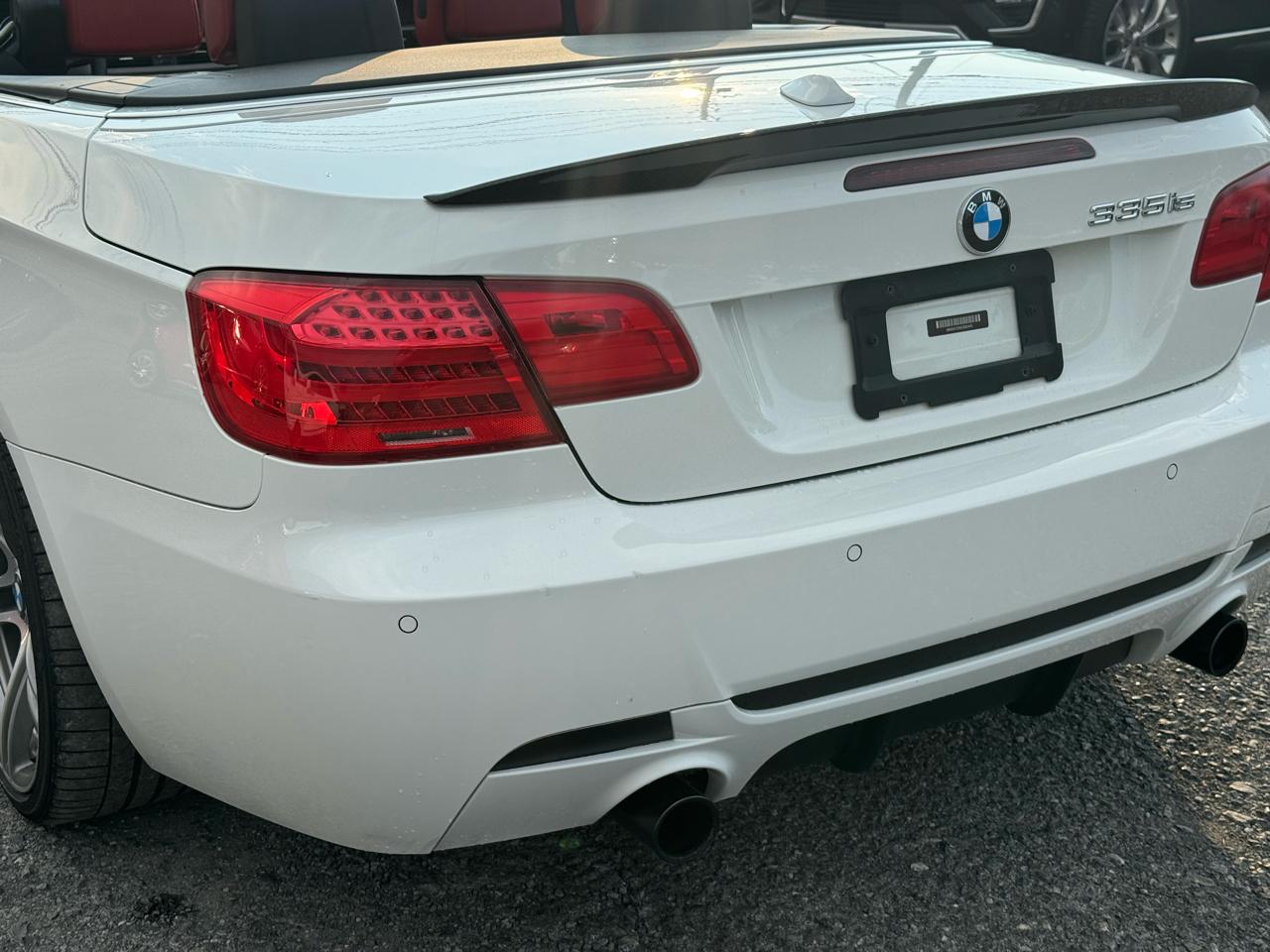BMW 3-Series 335is 2D Convertible 2012