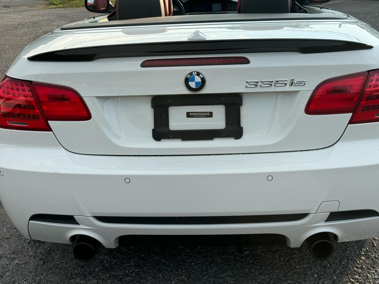 BMW 3-Series 335is 2D Convertible 2012