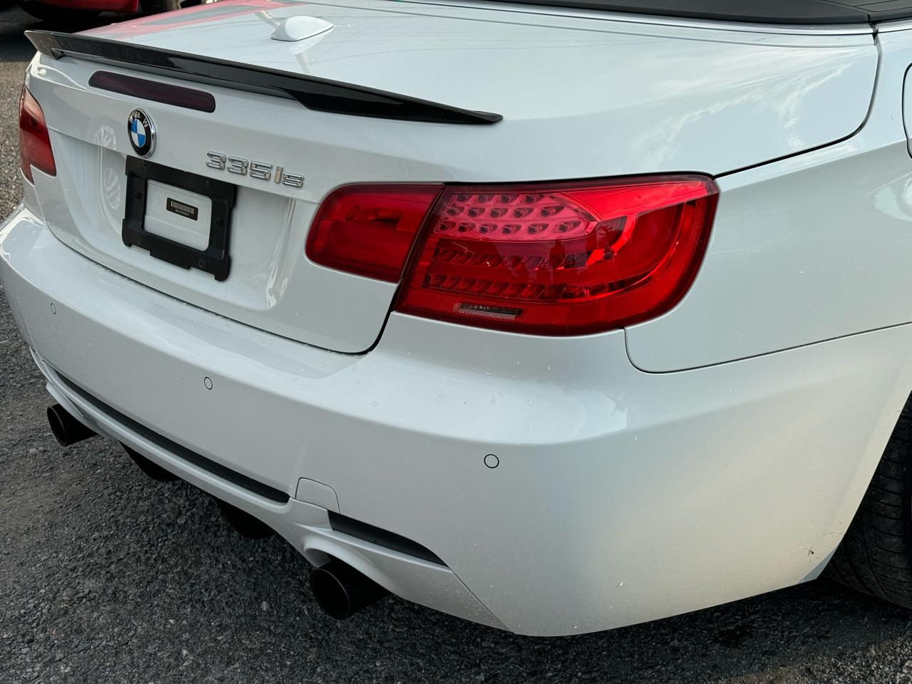 BMW 3-Series 335is 2D Convertible 2012