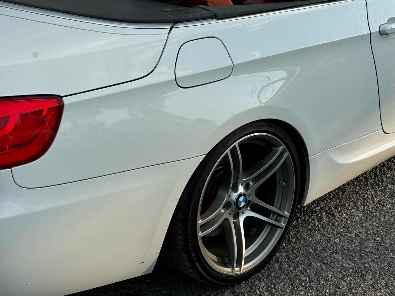 BMW 3-Series 335is 2D Convertible 2012