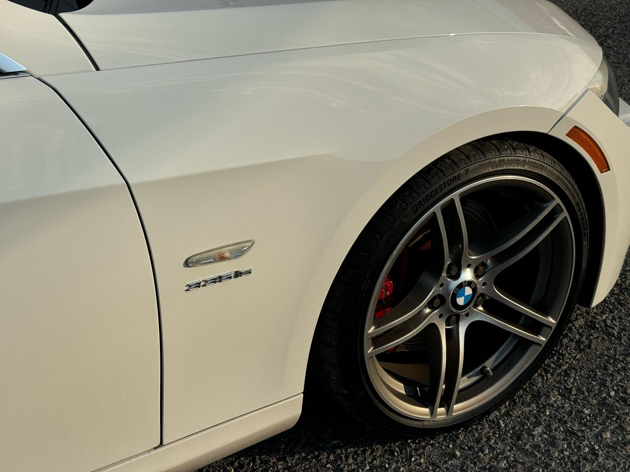 BMW 3-Series 335is 2D Convertible 2012