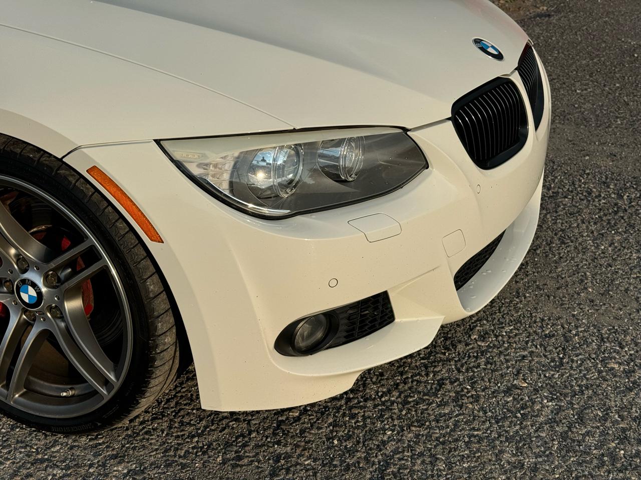 BMW 3-Series 335is 2D Convertible 2012