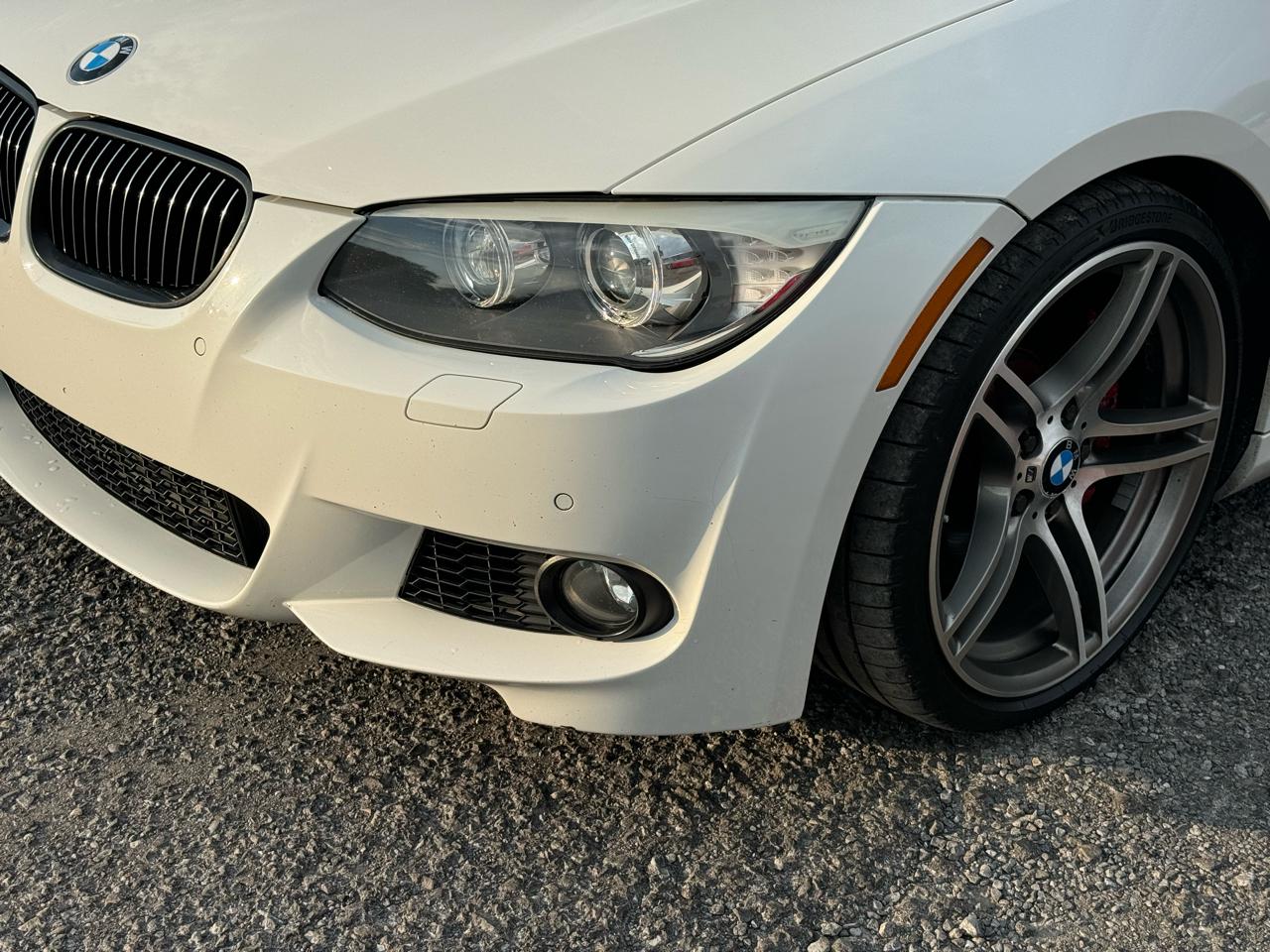 BMW 3-Series 335is 2D Convertible 2012