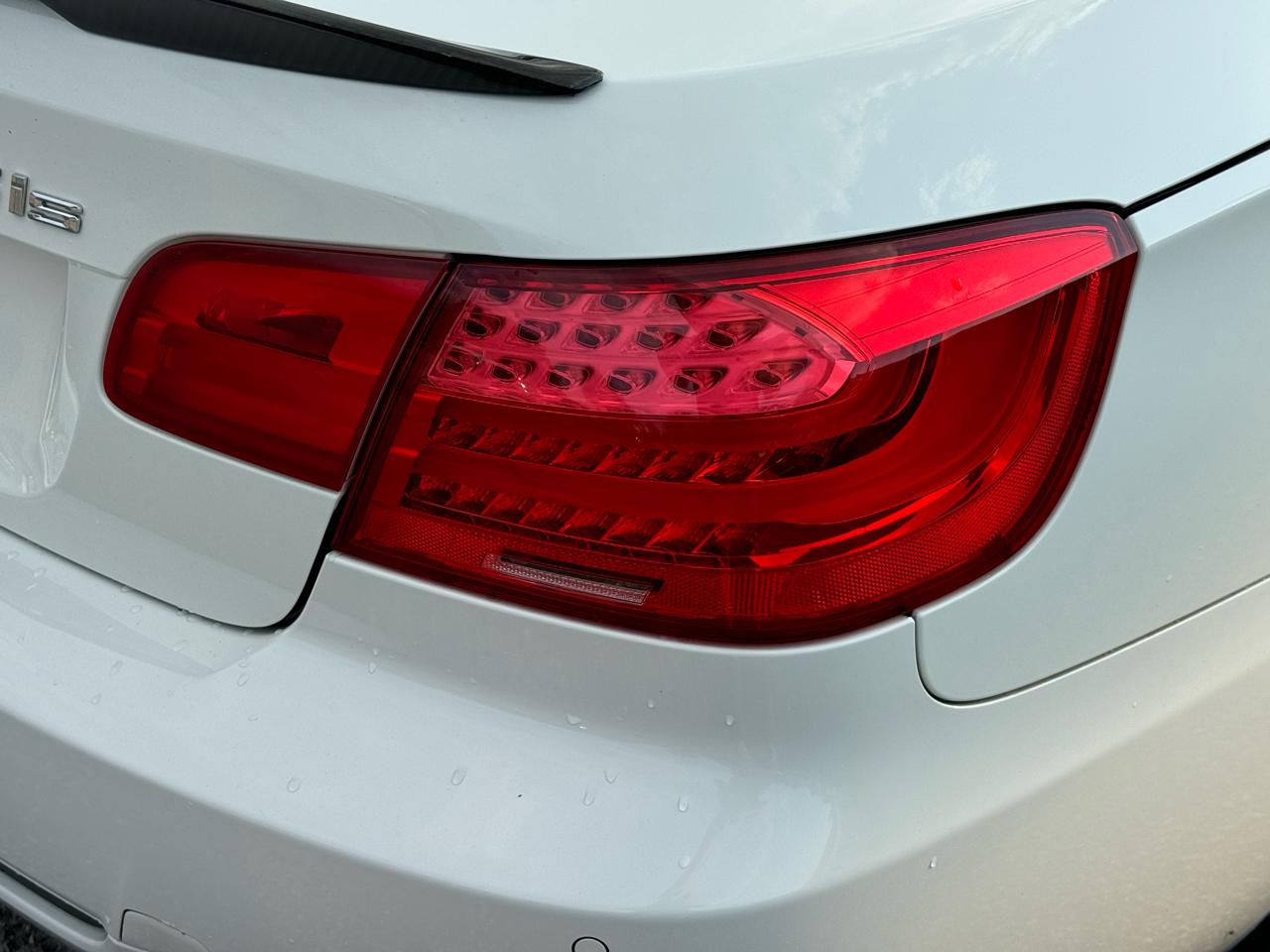 BMW 3-Series 335is 2D Convertible 2012