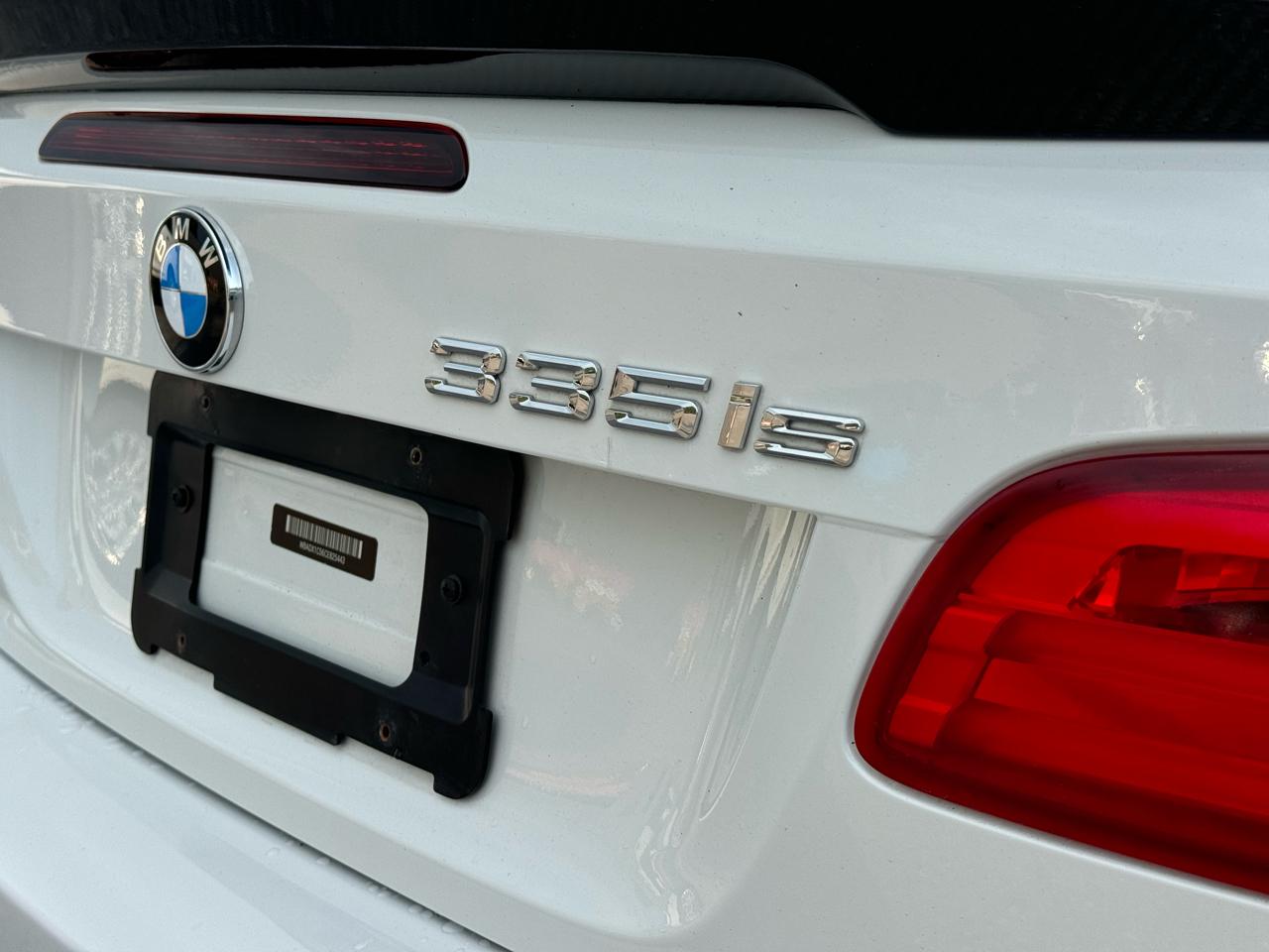 BMW 3-Series 335is 2D Convertible 2012