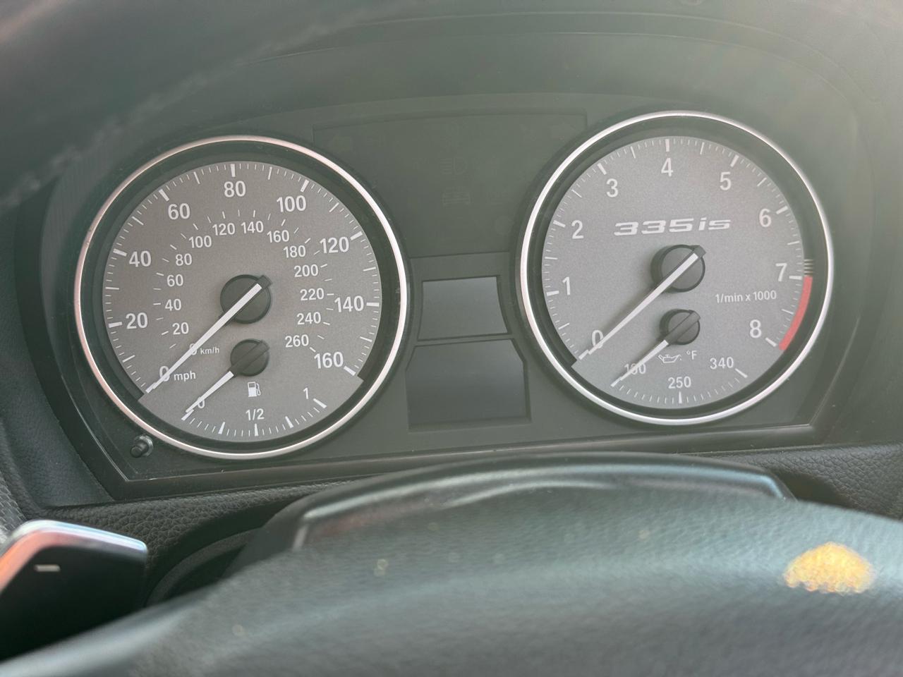BMW 3-Series 335is 2D Convertible 2012