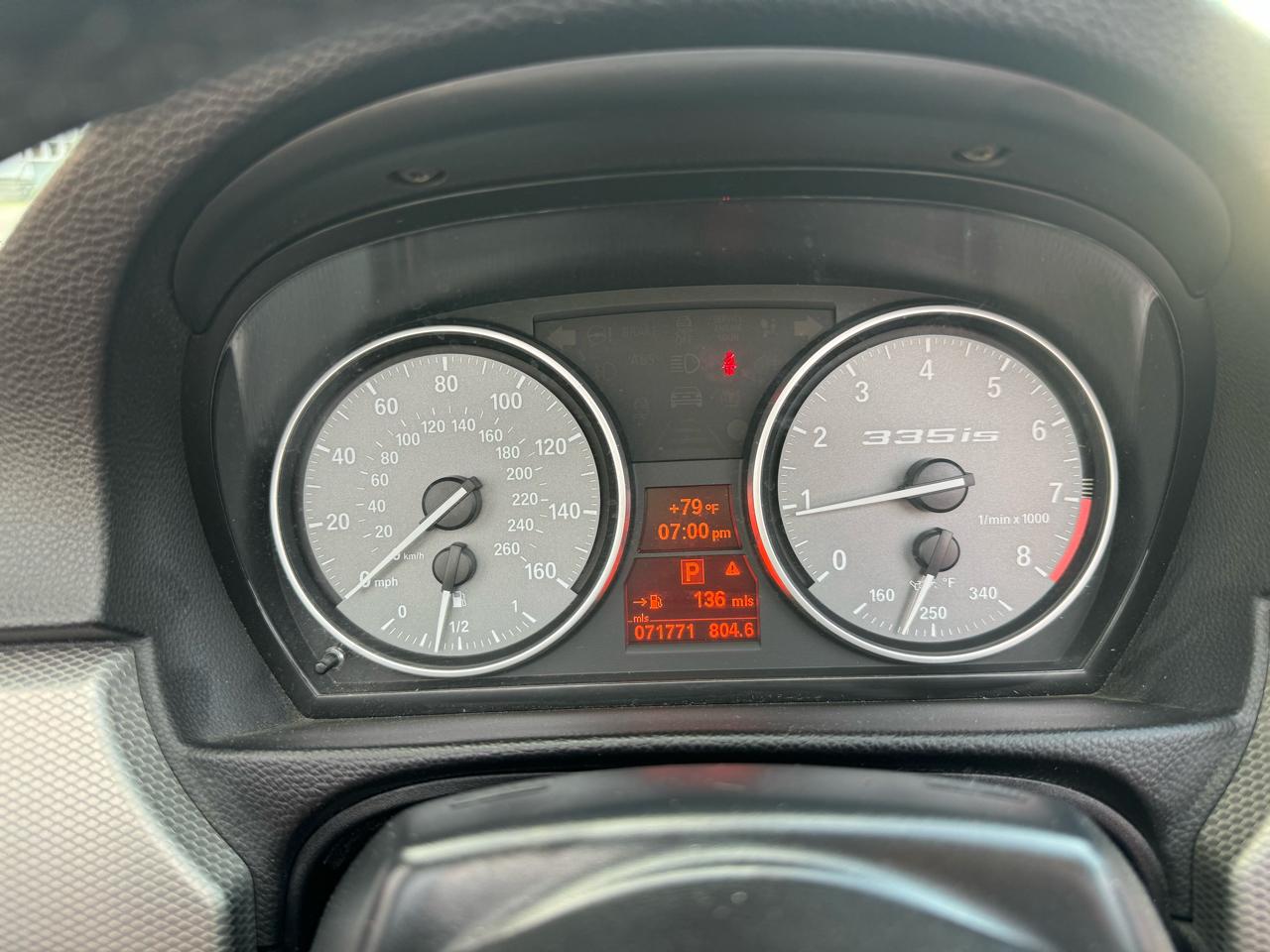BMW 3-Series 335is 2D Convertible 2012