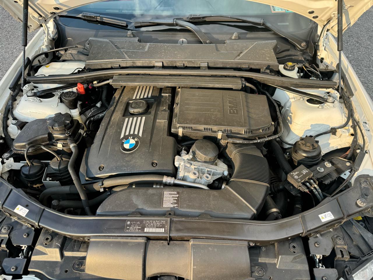 BMW 3-Series 335is 2D Convertible 2012