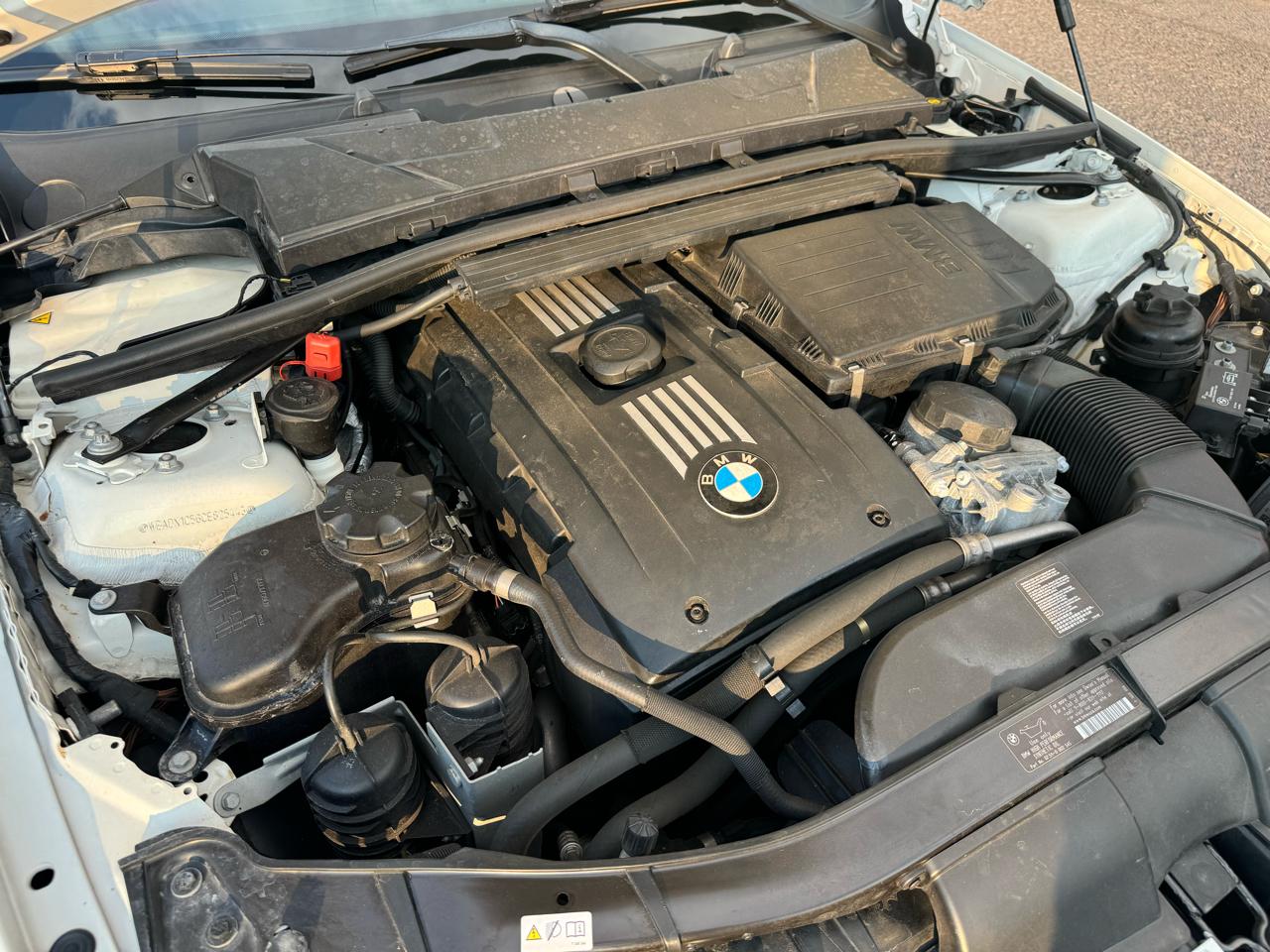 BMW 3-Series 335is 2D Convertible 2012