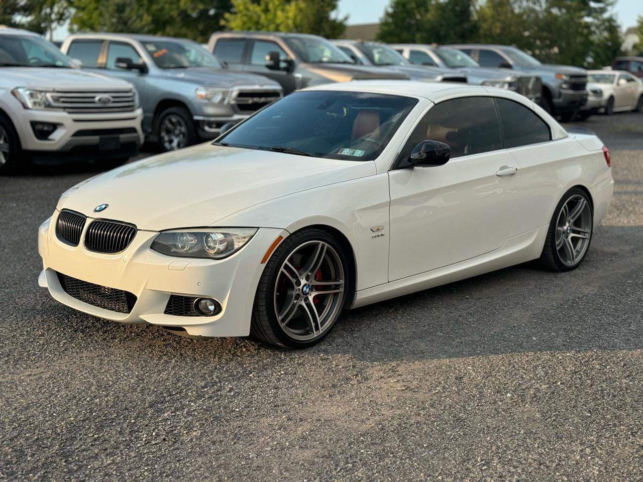 BMW 3-Series 335is 2D Convertible 2012