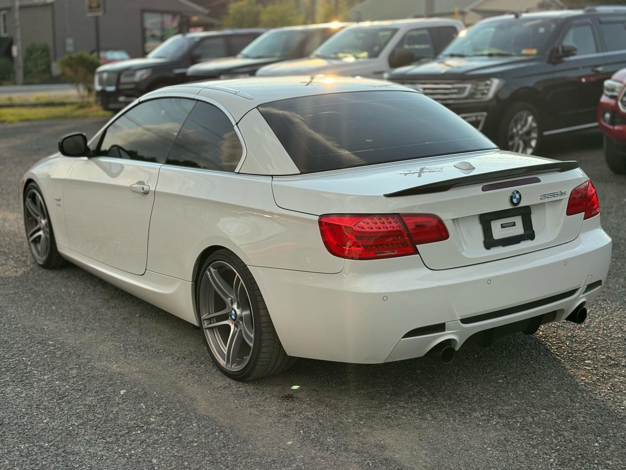BMW 3-Series 335is 2D Convertible 2012