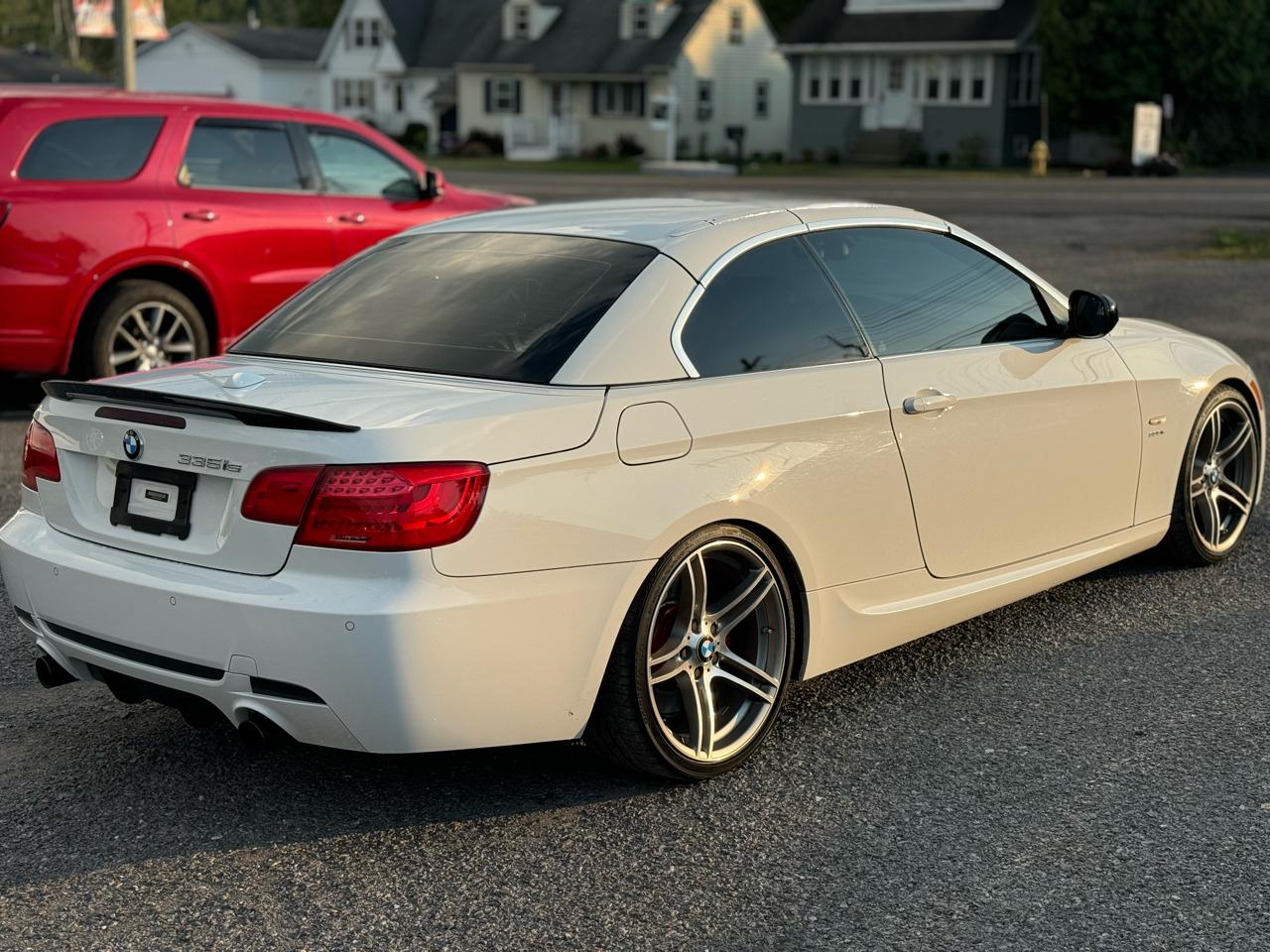 BMW 3-Series 335is 2D Convertible 2012