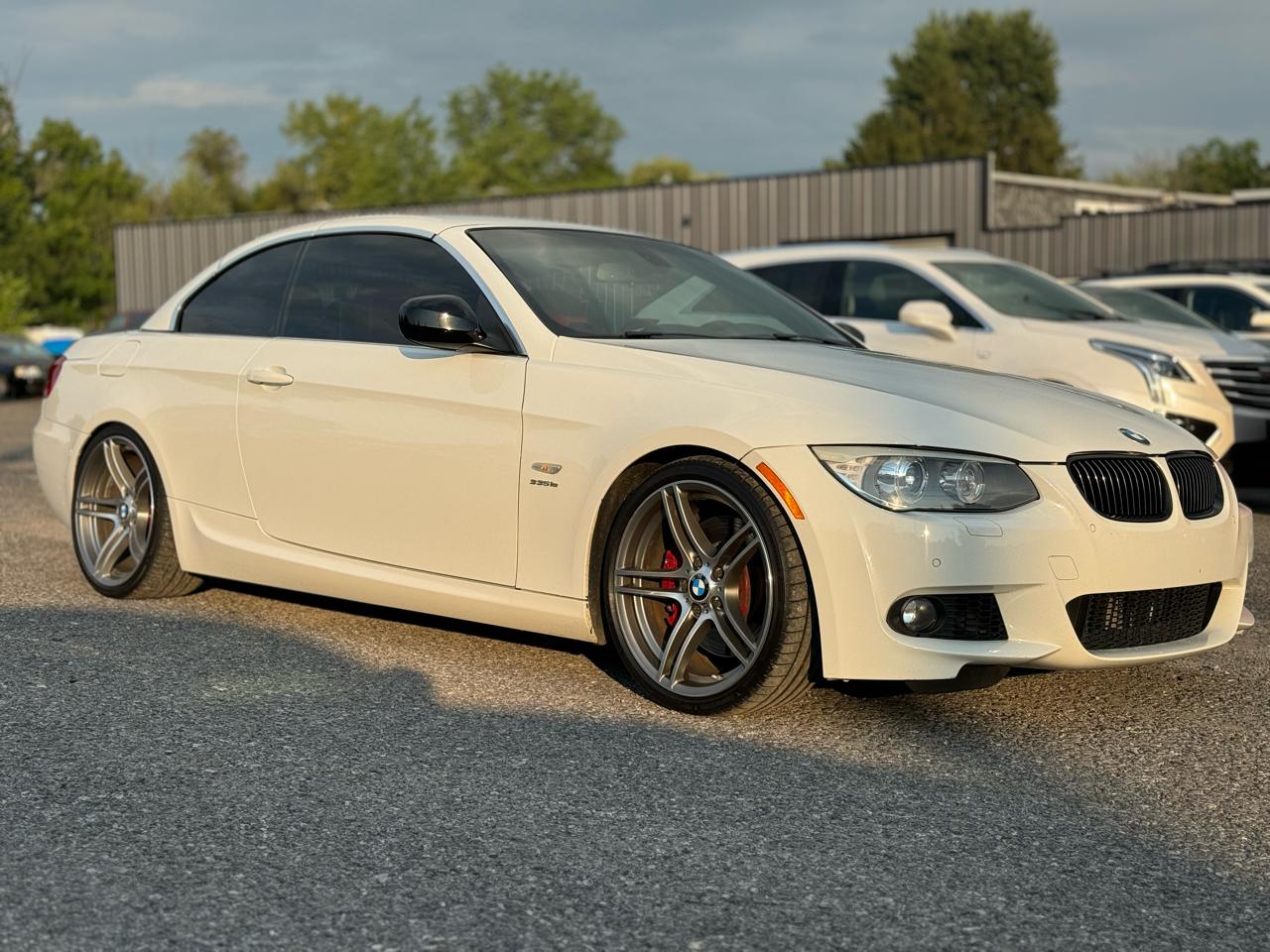 BMW 3-Series 335is 2D Convertible 2012