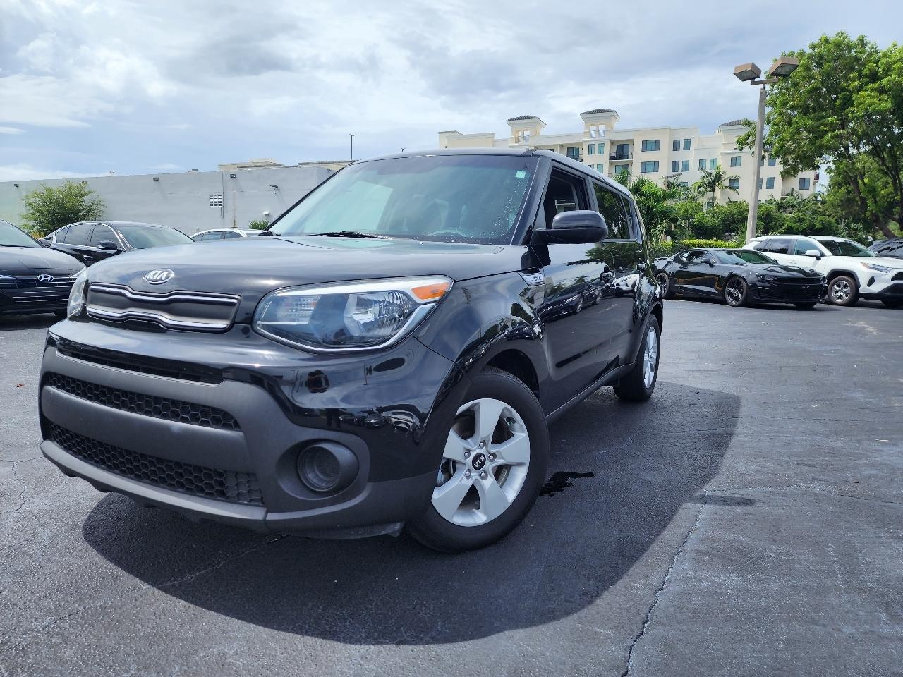 Kia soul at