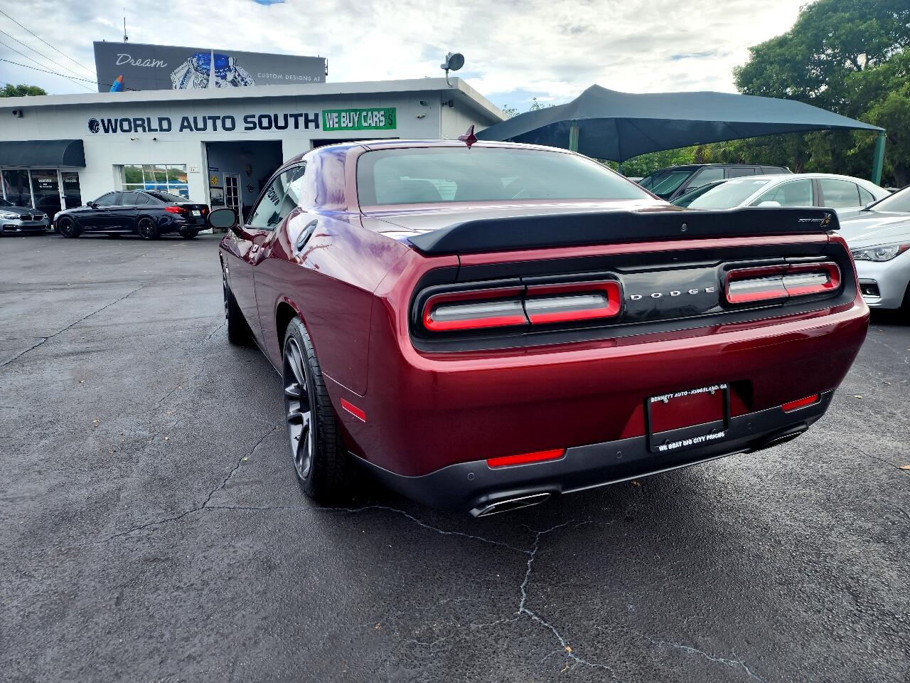 2021 Dodge Challenger Sedan - $40,999