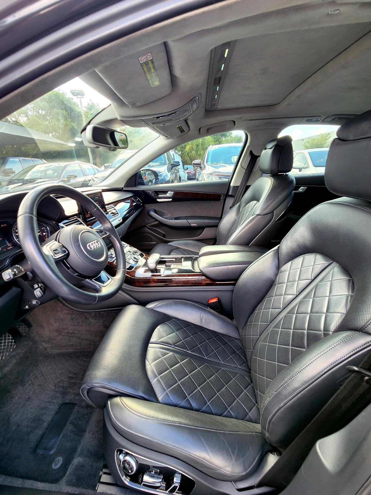 2015 AUDI A8 Sedan - $27,999