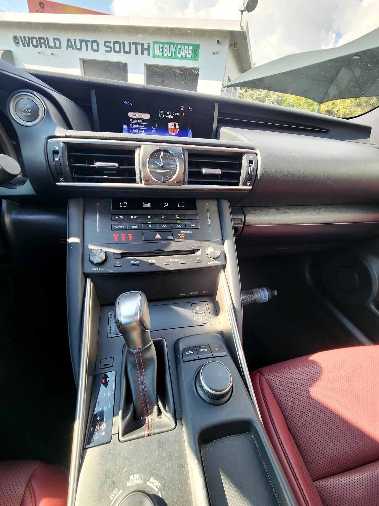 2020 LEXUS IS Sedan - $28,999
