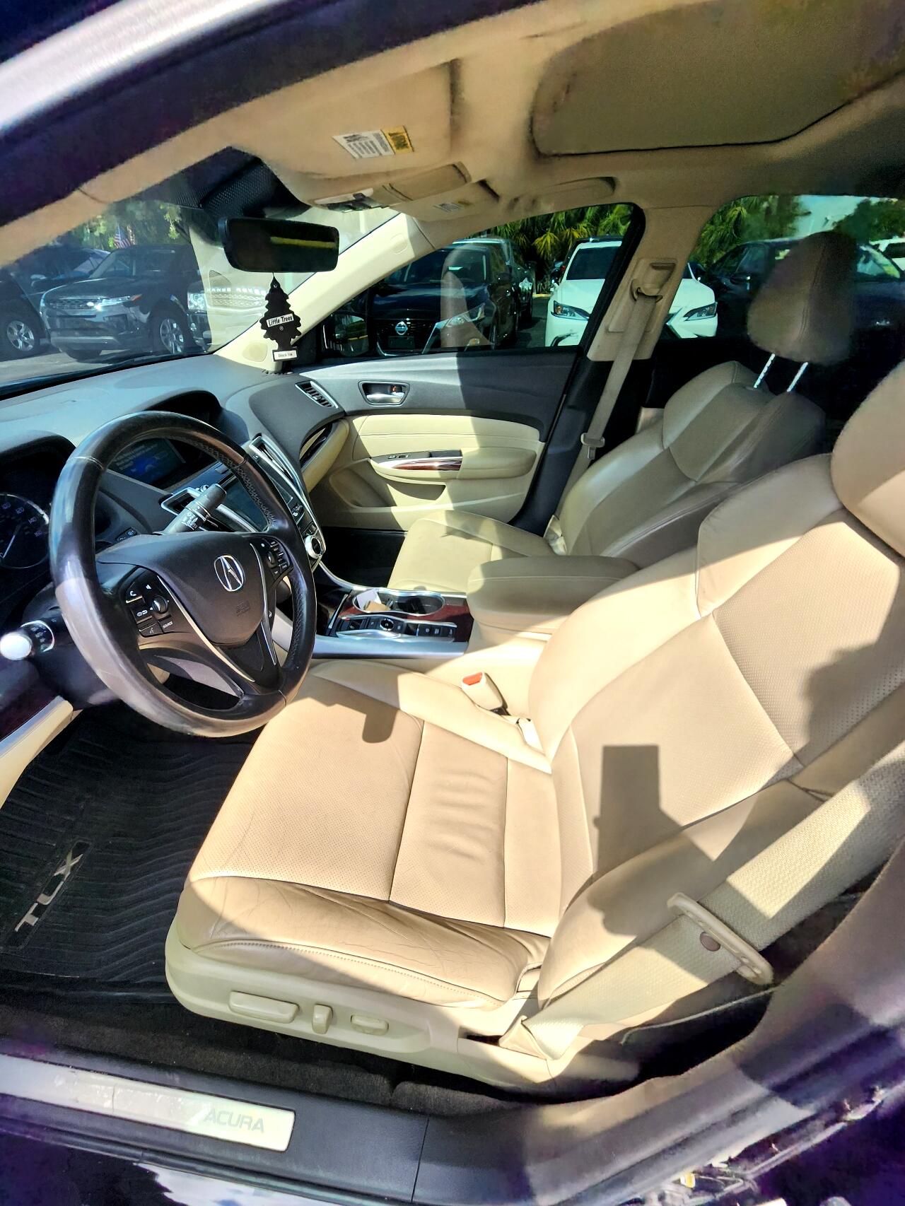 2015 ACURA TLX Sedan - $13,999