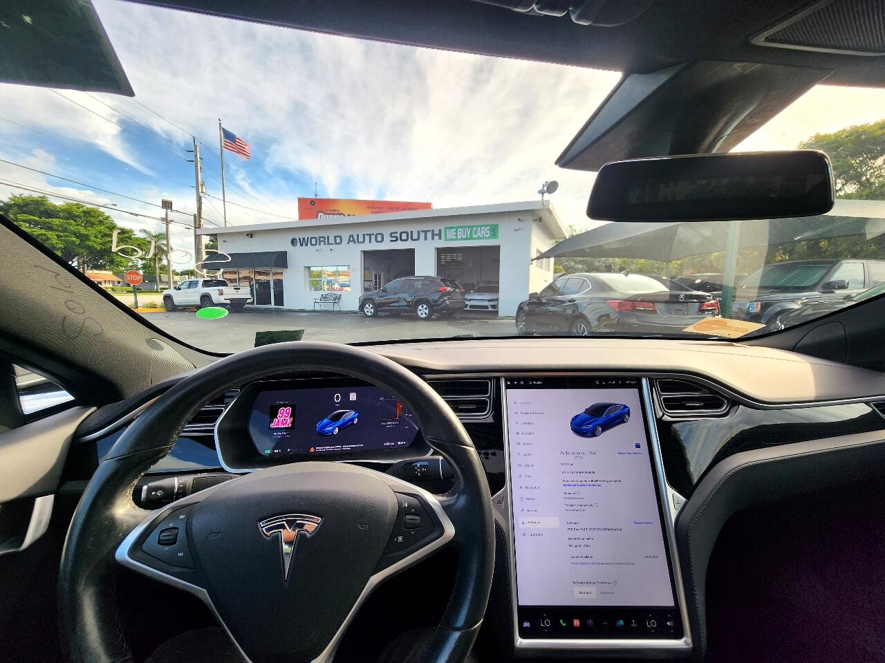 2017 Tesla Model S Hatchback