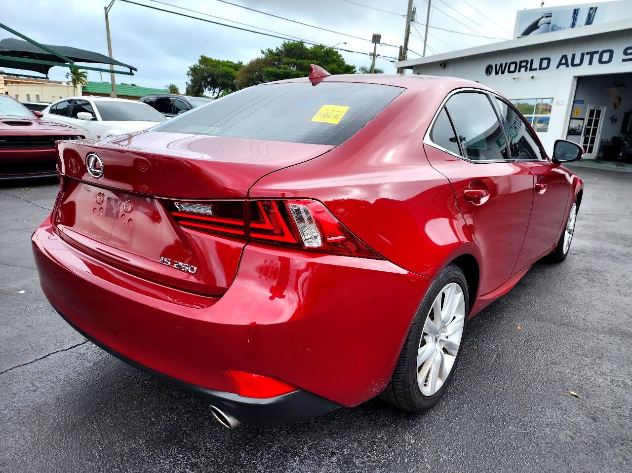 2014 LEXUS IS Sedan - $19,999