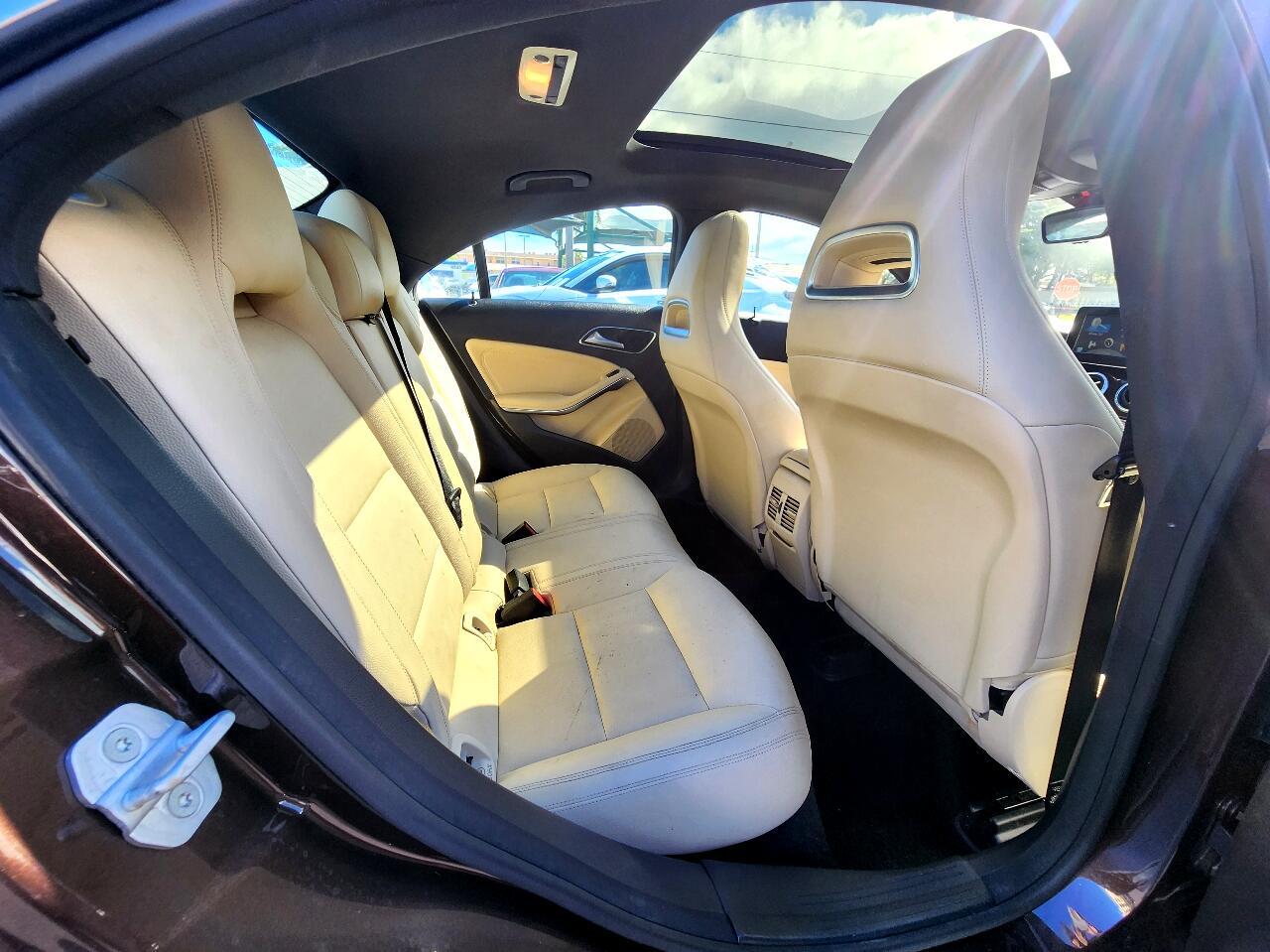 2015 MERCEDES-BENZ CLA-Class Sedan - $18,999