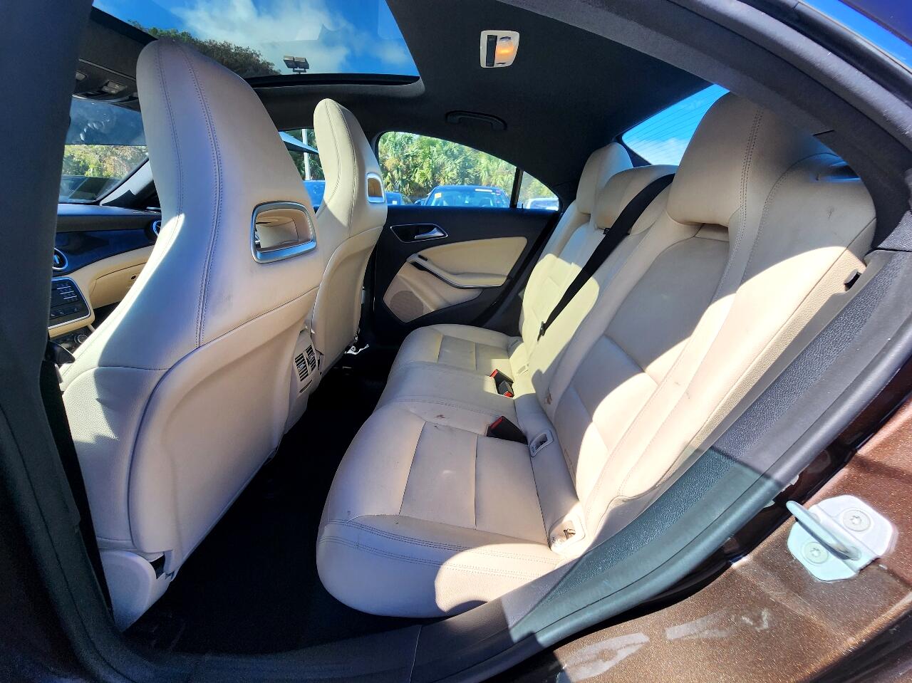 2015 MERCEDES-BENZ CLA-Class Sedan - $18,999