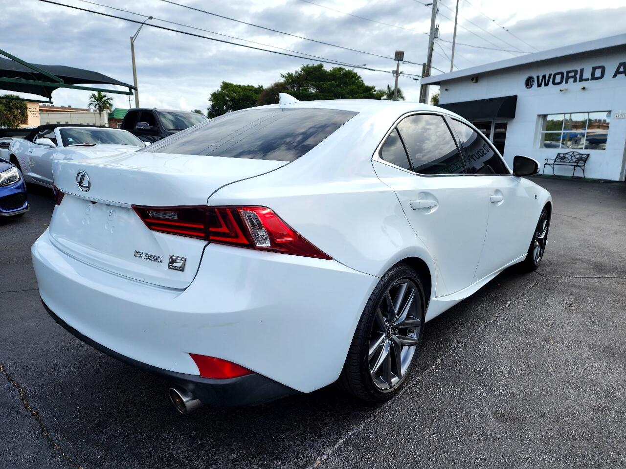 2014 LEXUS IS Sedan - $21,999