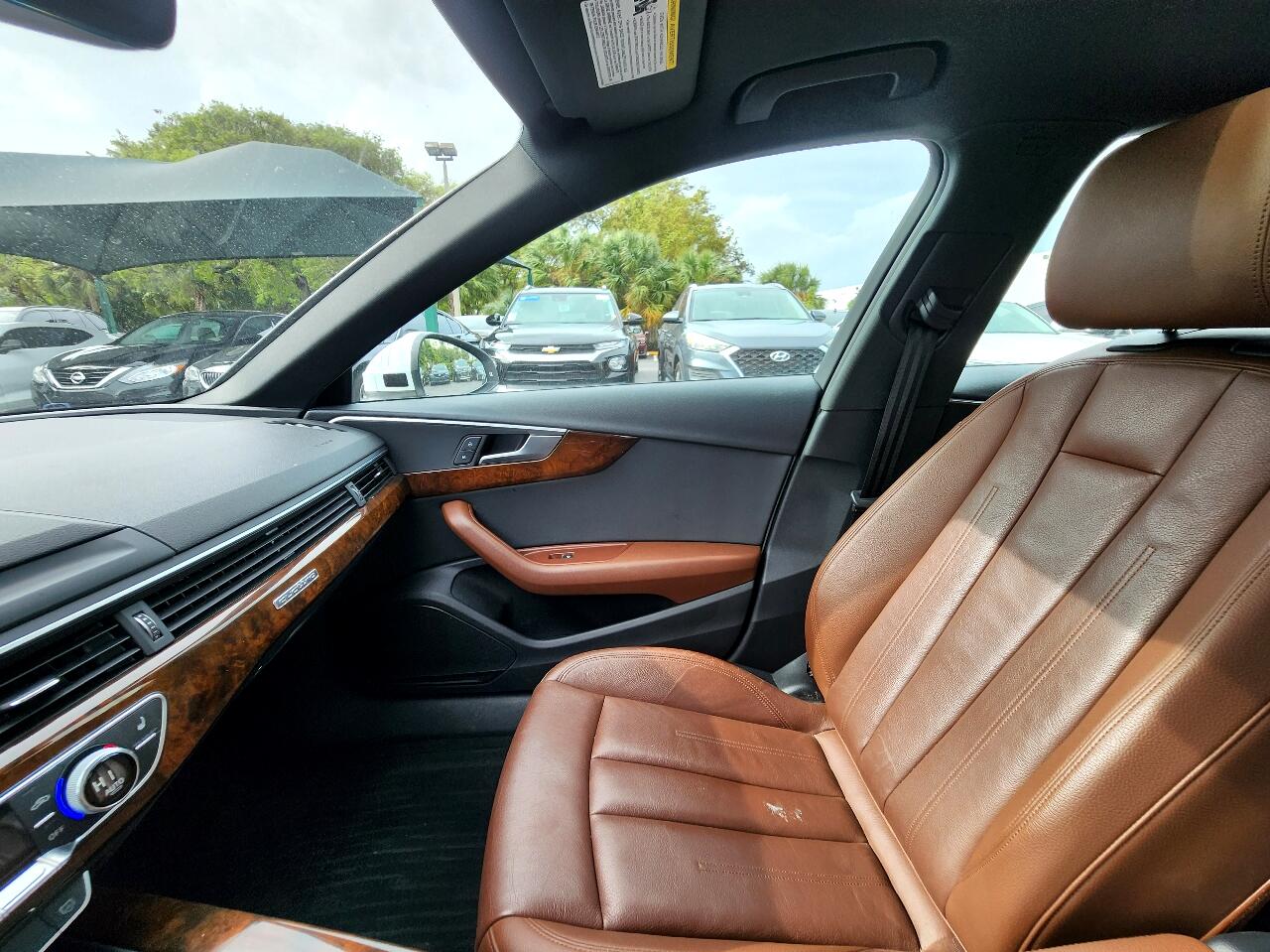 2019 AUDI A4 Sedan - $21,999