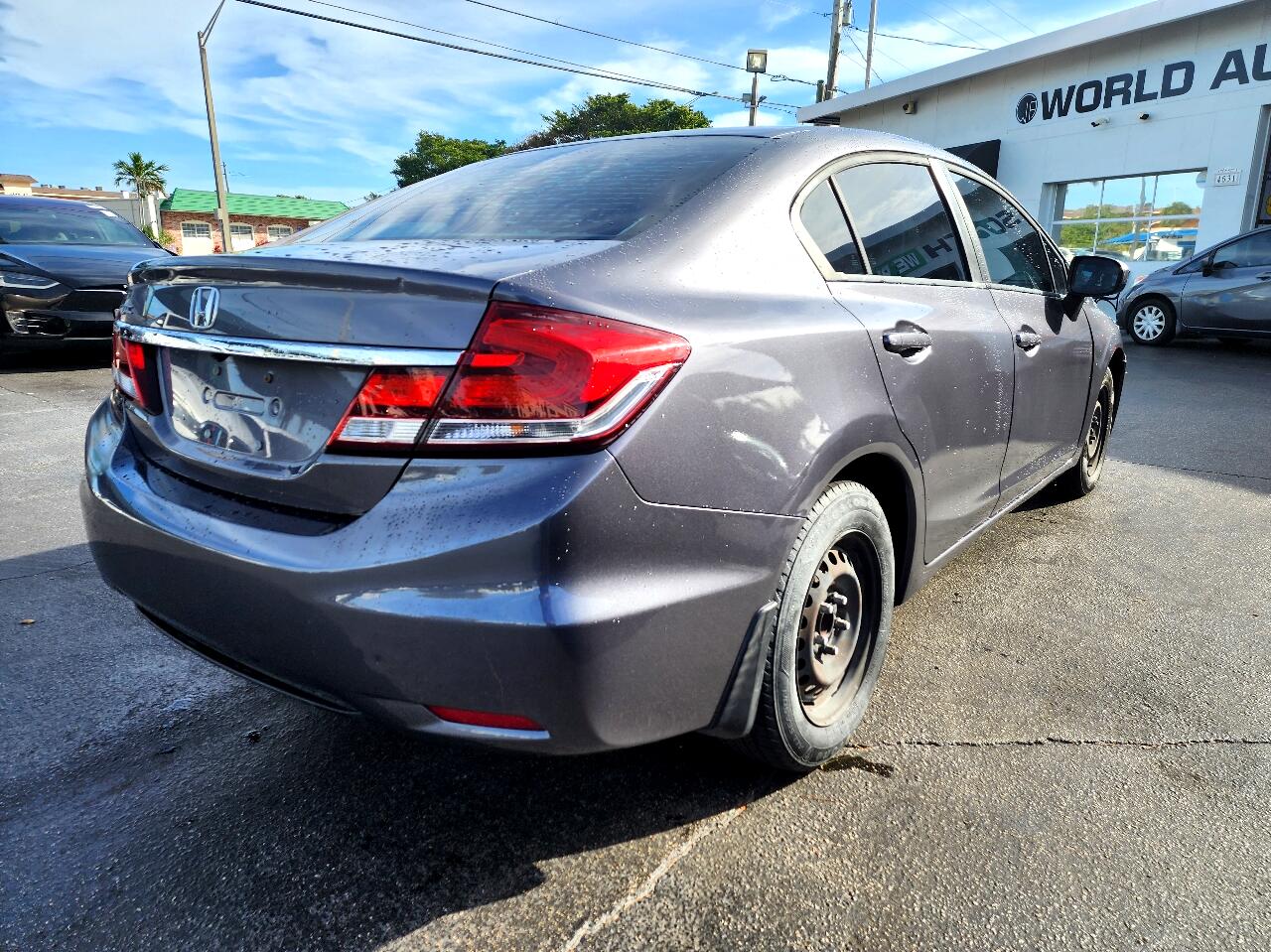 2014 HONDA Civic Sedan - $13,999