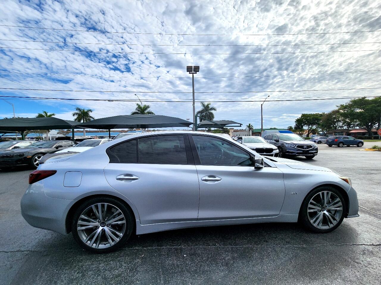 2019 INFINITI Q50 Sedan - $24,999