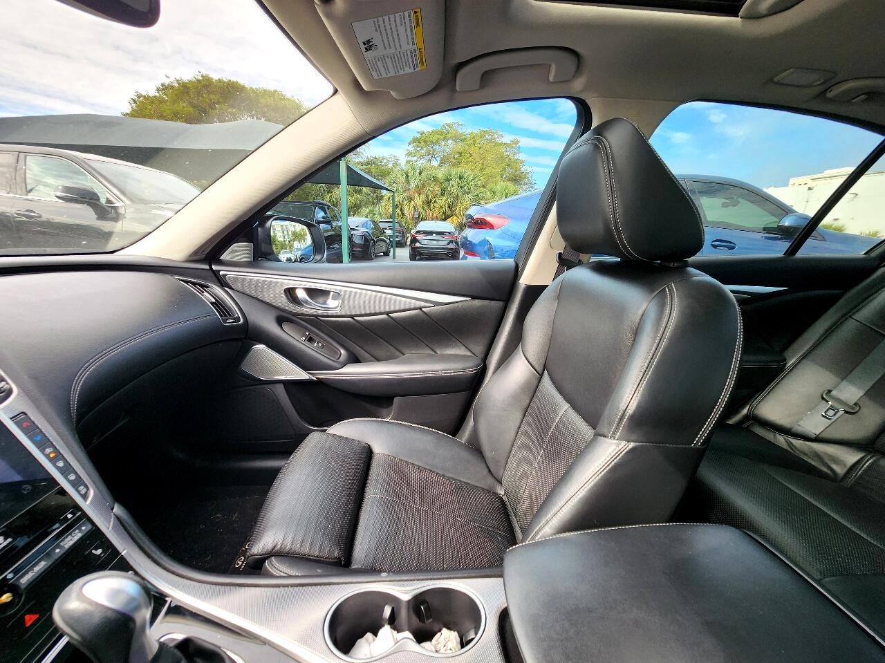 2019 INFINITI Q50 Sedan - $24,999