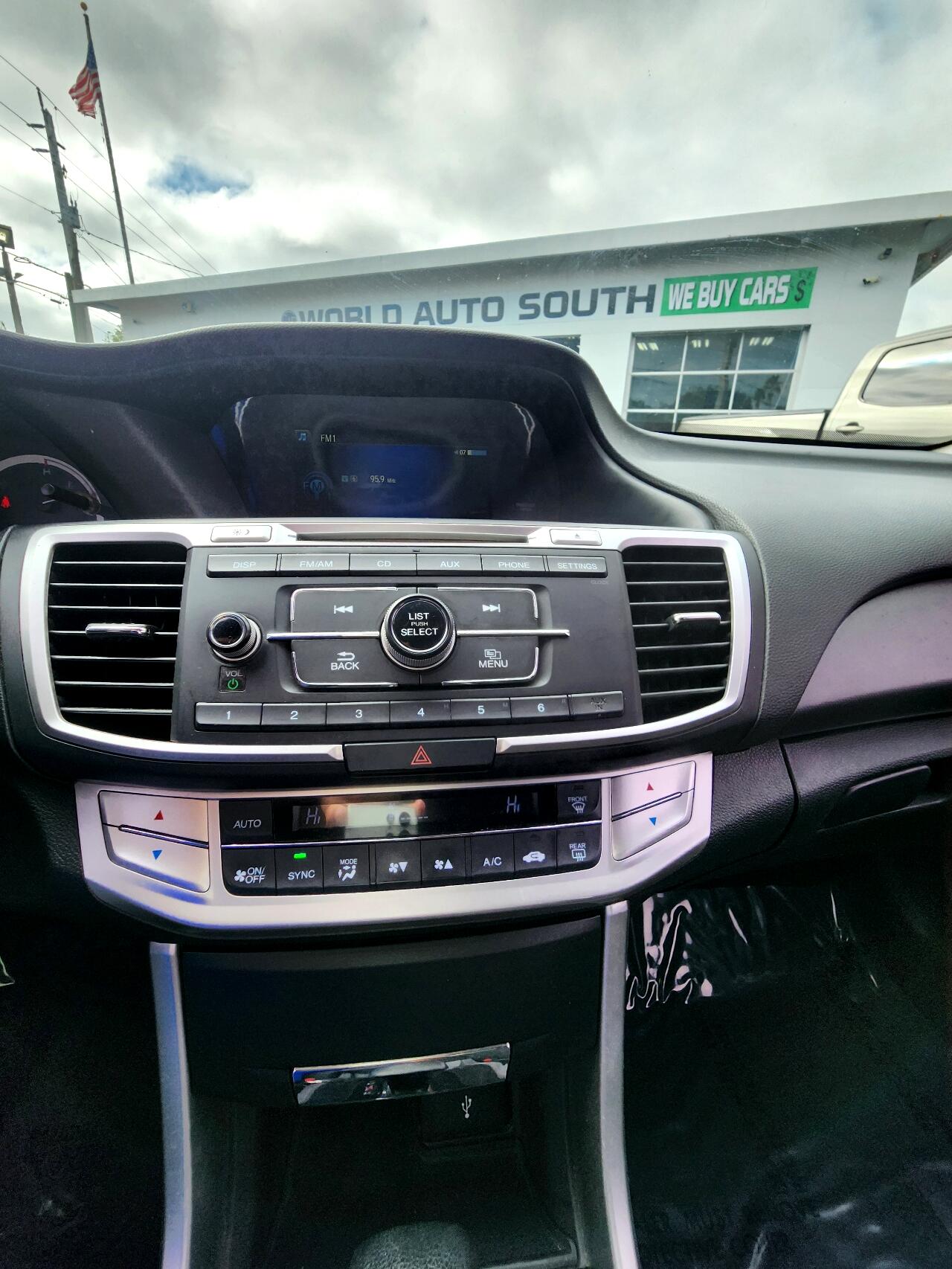 2015 HONDA Accord Sedan - $13,999