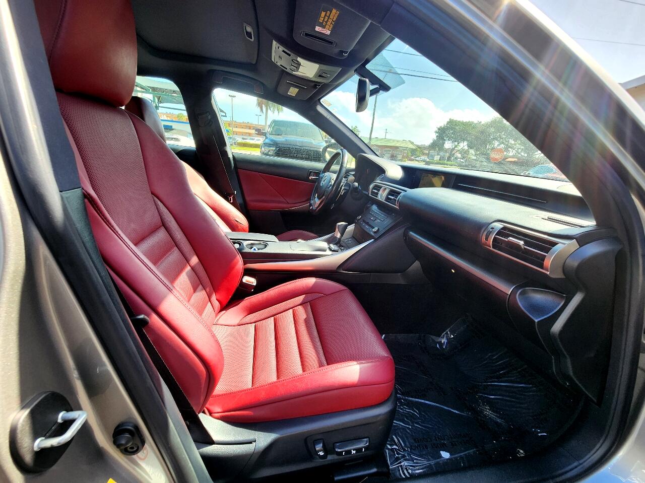 2016 LEXUS IS Sedan - $19,999