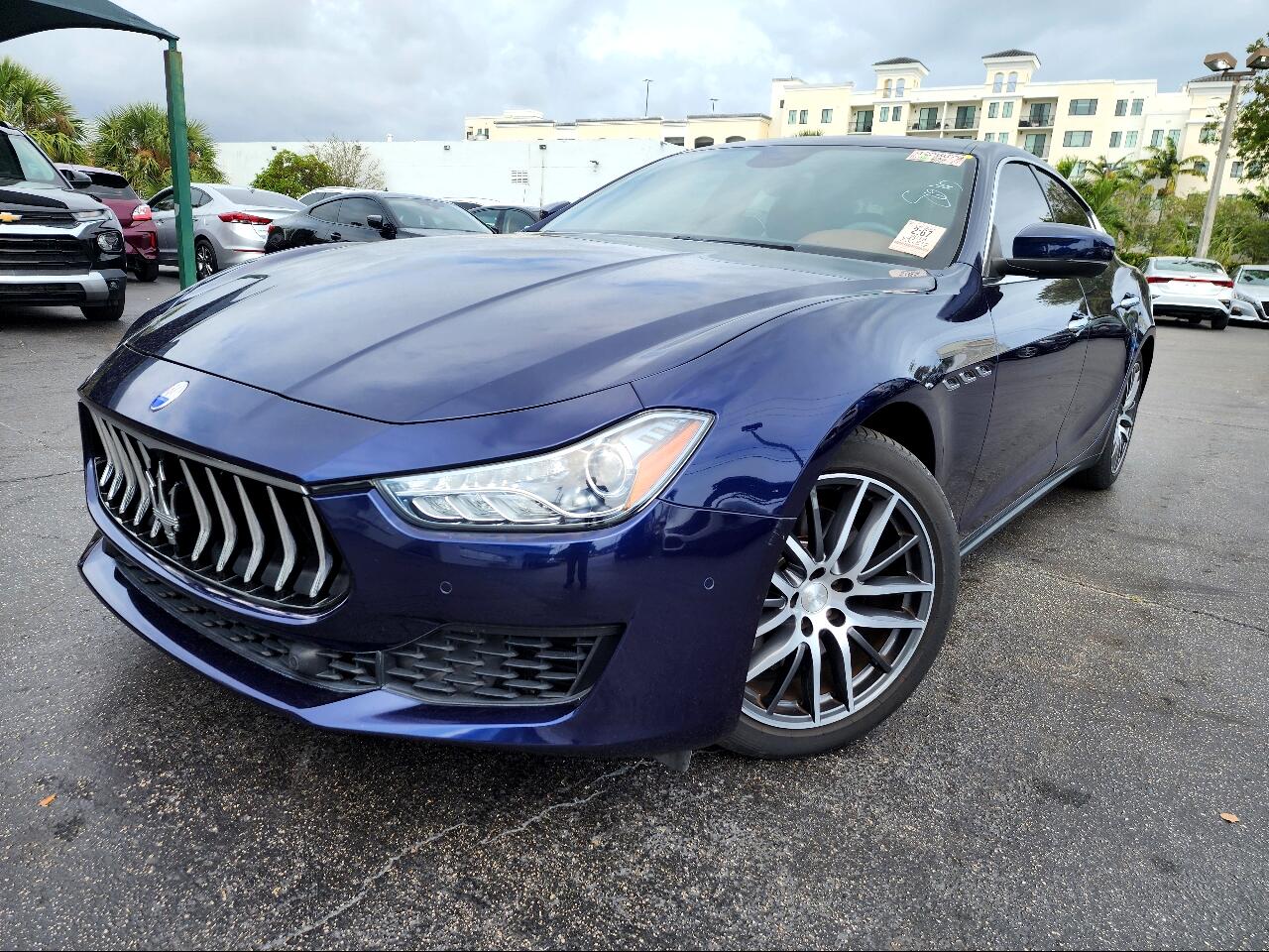 2018 Maserati Ghibli Sedan