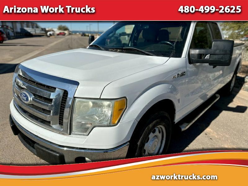 Used 2010 Ford F150 XL SuperCab 8ft. Bed 2WD for Sale in Florence AZ