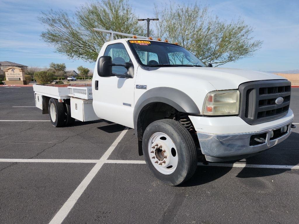 Ford F-450 SD Regular Cab 2WD DRW 2005