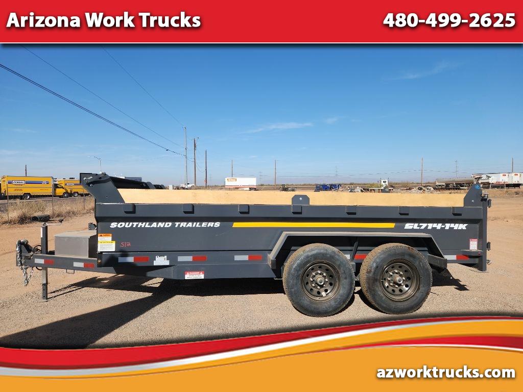 Southland Trailers Dump Trailer  2025