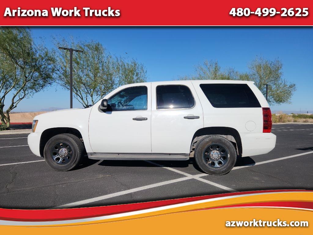 2009 Chevrolet Tahoe 2WD - Police/Special Service