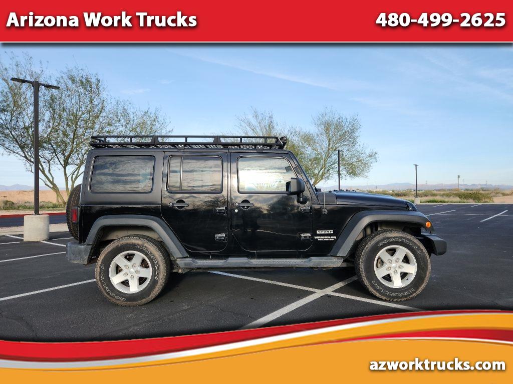 2014 Jeep Wrangler Unlimited Sport