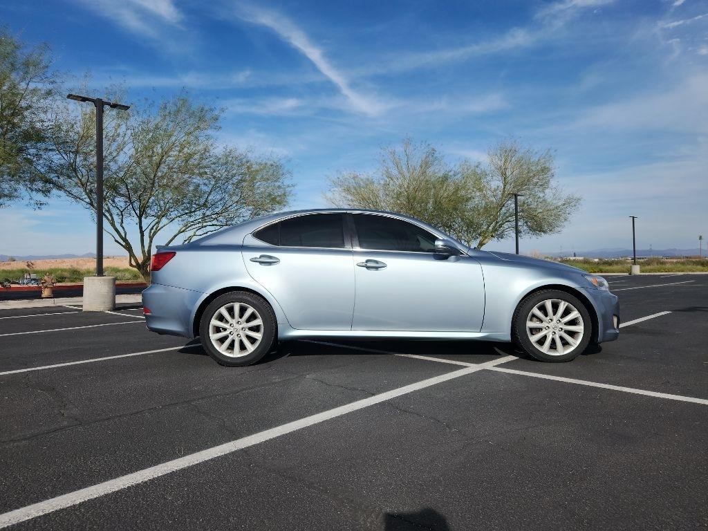 Lexus IS IS 250 6-Speed Sequential 2010