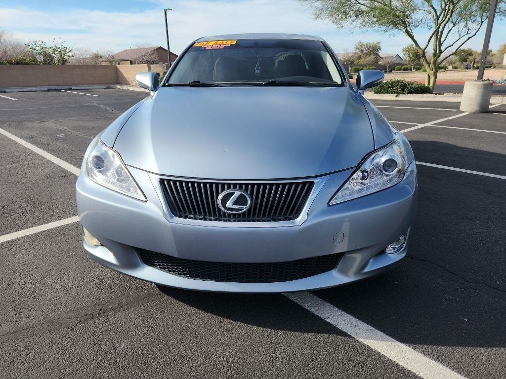 Lexus IS IS 250 6-Speed Sequential 2010