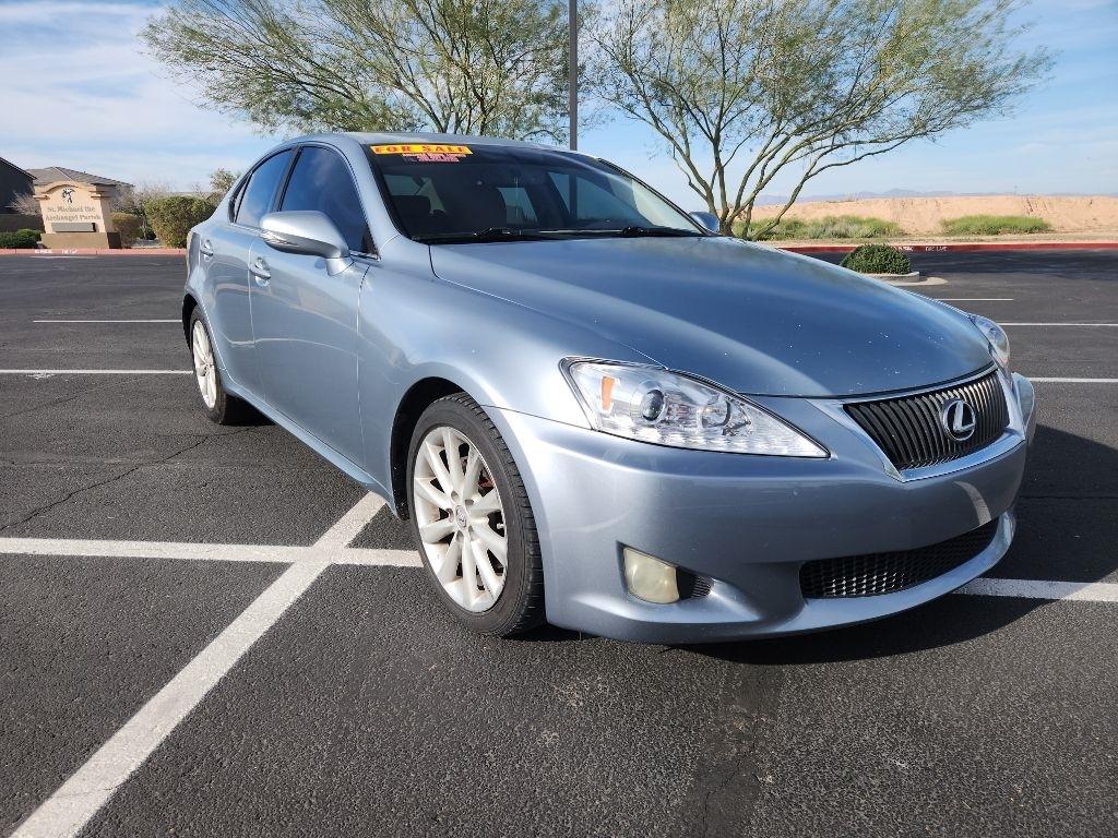Lexus IS IS 250 6-Speed Sequential 2010