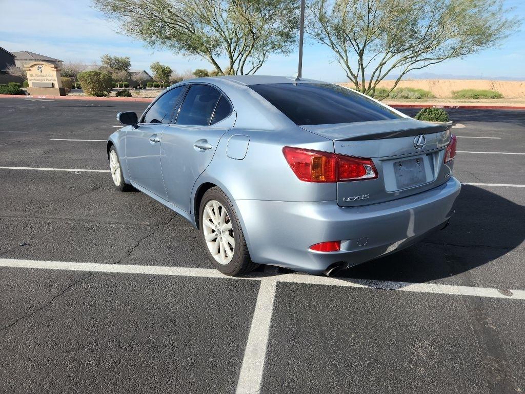 Lexus IS IS 250 6-Speed Sequential 2010