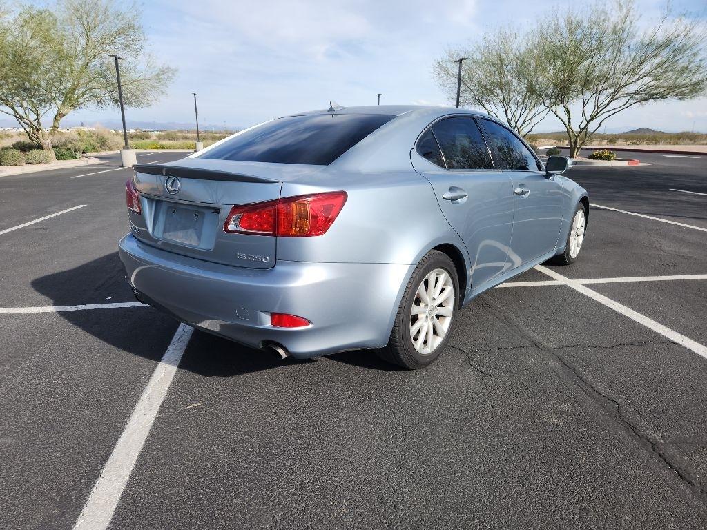 Lexus IS IS 250 6-Speed Sequential 2010