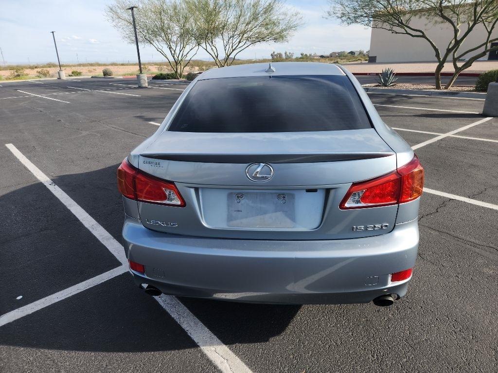 Lexus IS IS 250 6-Speed Sequential 2010